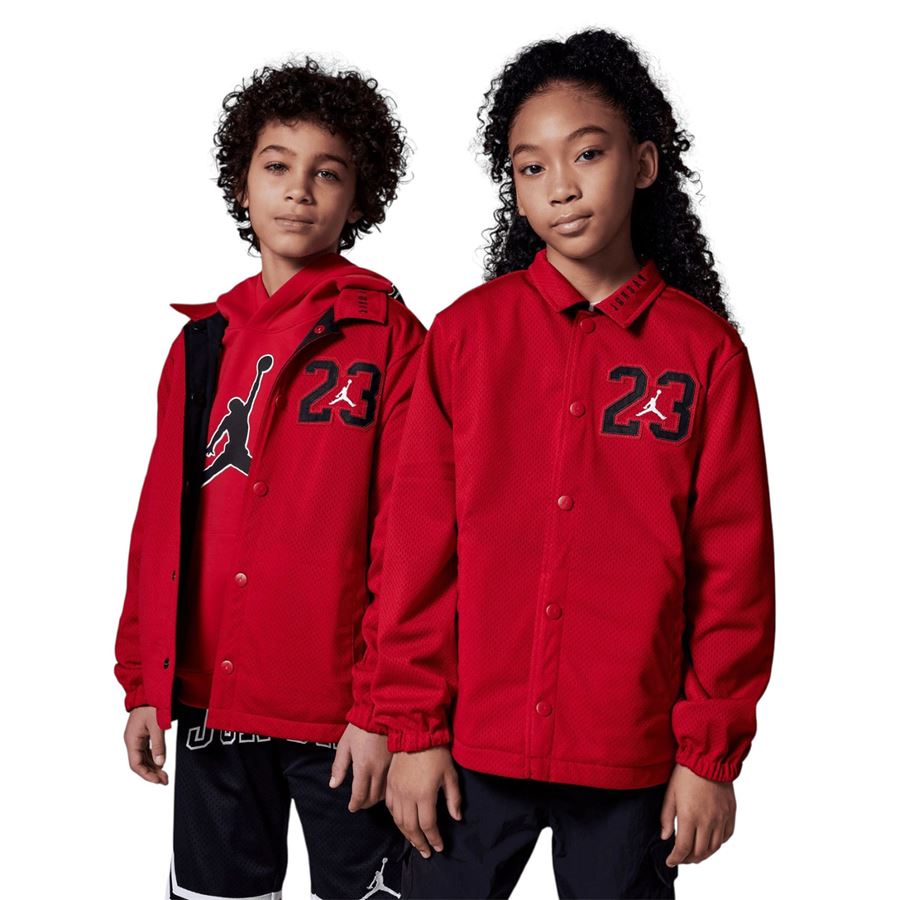 Jordan Reversible Coach Jacket giacca da bambino Jordan | 95D671023